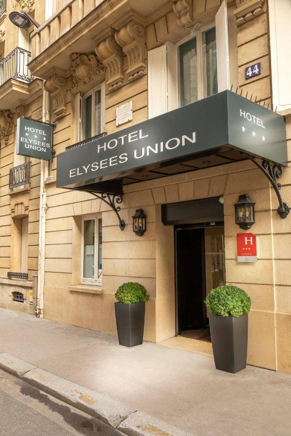 ホテル エリゼ ユニオン パリ エクステリア 写真