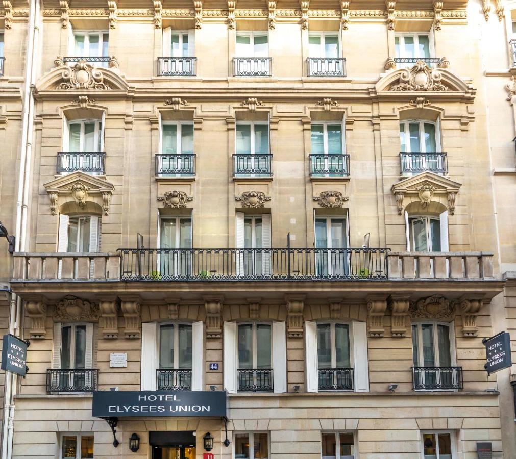ホテル エリゼ ユニオン パリ エクステリア 写真